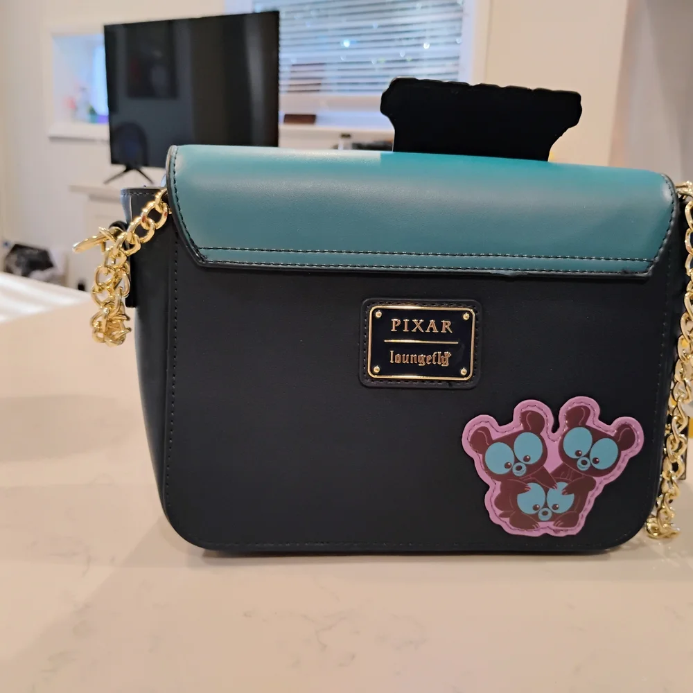 Loungefly Pixar Brave Princess Castle Crossbody - Picture 3 of 7
